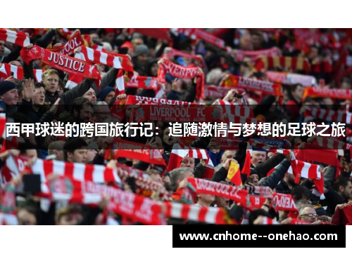 西甲球迷的跨国旅行记：追随激情与梦想的足球之旅
