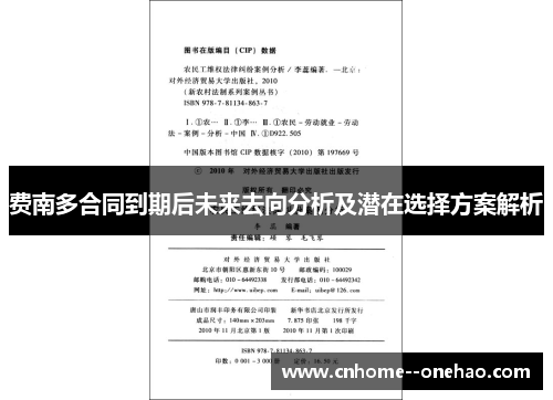 费南多合同到期后未来去向分析及潜在选择方案解析